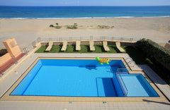 Villa Irida is a beautiful beachfront villa, by the popular sandy beach of Rethy Rethimnon, Greece Irida beachfront Villa for 12 next to all amenitie Entire villa vacation rental 12476445