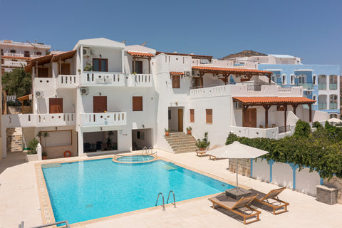 Adonis Hotel is a traditional place that offers a confortable and relax stay in   Standard Room Sea View - Adonis Hotel Room in hotel vacation rental 552023066274473721