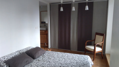 Cet appartement très atypique de 110m2 se trouve au cœur du quartier de la Croix Lyon, France Appartement avec terrasse, balcon+ petit déjeuner Private room in rental unit vacation rental 20351538