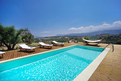 Villa Manousos is a lovely, sea view 4-bedroom Villa with a private pool, locate Chania, Greece Villa Manousos, 4 BD, private pool, sea views! Entire villa vacation rental 25994243