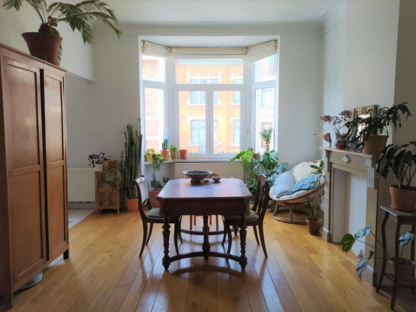 Experience life like a real Bruxelois with your stay in this authentic townhouse Brussels, Belgium Charming and well-connected apartment in Brussels Entire condo vacation rental 54208726