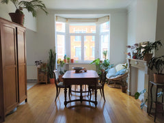 Experience life like a real Bruxelois with your stay in this authentic townhouse Brussels, Belgium Charming and well-connected apartment in Brussels Entire condo vacation rental 54208726