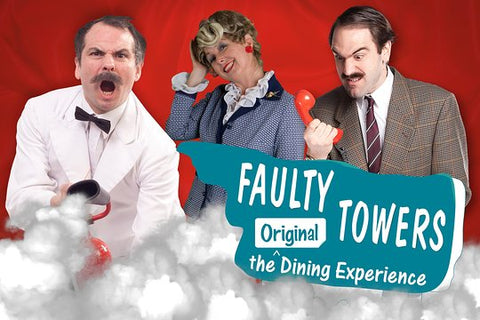 Faulty Towers The Dining Experience  Private Tours and Travel Guide Europe London CITY London Destination Tour Europe London CITY London