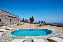 An Iconic Villa, with Private Pool, BBQ, Outdoor Playground & Captivating Views< Greece Irma Villa, a Secluded Sanctuary Entire villa vacation rental 48706367