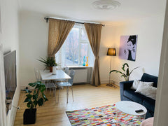 The apartment is fully furnished, close to restaurants, cafe etc. Under 20 meter Malmö, Sweden Cozy apartment in Copenhagen City, near metro/tube Entire condo vacation rental 19058404