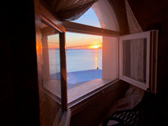 Carob Nest is an old stone-build house located in Xilokeratidi bay. A serene loc New York, NY CarobNest Cycladic home vacation rental 37646906