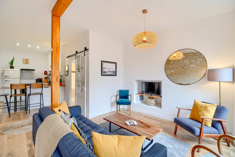 This superb apartment of 55 m², renovated in 2020 with taste and attention, is l Rennes, France Le Bobo - Nice Apt in Bordeaux Downtown Entire rental unit vacation rental 48116842