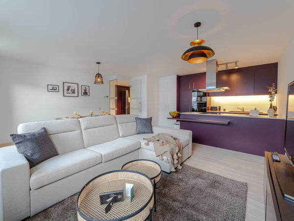 This beautiful two-bedroom apartment is full of light and the many windows are o Brussels, Belgium Sweet Inn | Sunlit  2BR  Apt. in Sablon Entire rental unit vacation rental 40414582