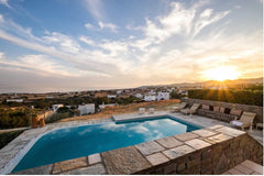 Villa Vitamin Sea, located in the south-east part of the island is a newly const  Villa Vitamin Sea-Heated  Pool and Panoramic View Entire villa vacation rental 40497072