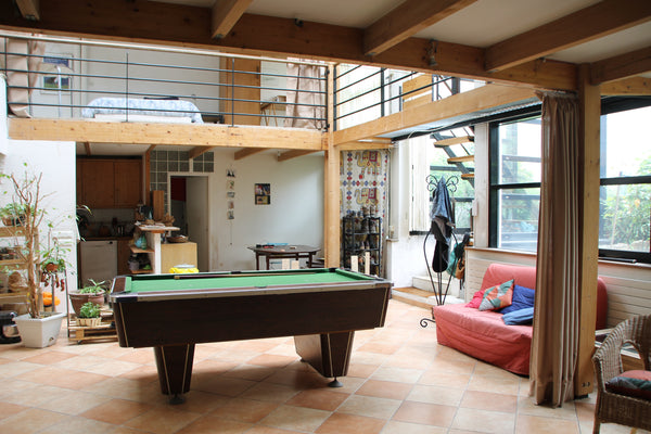 Je vis avec mon ami dans un grand loft, très lumineux, que nous louons lorsque n Labège, France Grand loft lumineux ambiance campagne Entire loft vacation rental 24118994