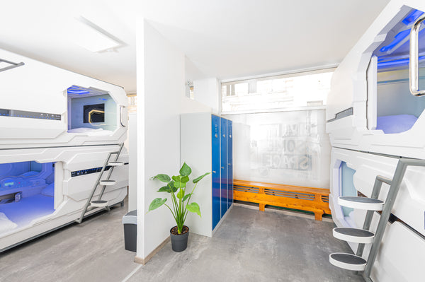 Das Space Home Hostel - City Center begrüßt Sie in Wien, 300 m vom Kunst Haus Wi Vienna, Austria Space Homes - City Center (Capsule 03) Private room in hostel vacation rental 50727910