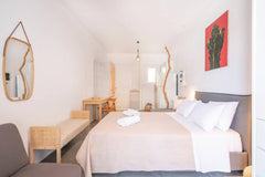 This comfortable and brandly new renovated apartment is a perfect solution for c Civitavecchia, Italy Platis Gialos Studio close to the beach Entire rental unit vacation rental 35870192