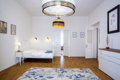 Beautiful old fashion design mixed with modern, luxurious & comfortable equipmen Prague, Czechia ★★★ LARGE 3 BDR APT ❤ IN THE HEART OF PRAGUE ★★★ Entire rental unit vacation rental 44254453