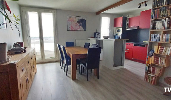 Appartement pour 4 ou 6 personnes. <br />Profitez de ce logement spacieux équipé Bordeaux, France Bel Appartement 6 places Bordeaux sud Entire condo vacation rental 694712914014193104