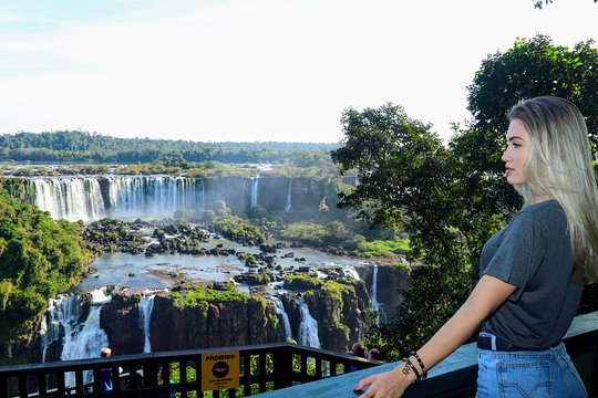 Iguassu Falls Sightseeing Tour from Foz do Iguaçu  Private Tours and Travel Guide America Sao Paulo CITY Foz do Iguacu Destination Tour