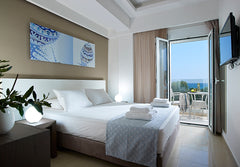 Accommodating up to 4 guests and offering view of Libyan Sea and the town of Ier  Coral Apartment with two Bedrooms Partial Sea View Entire rental unit vacation rental 17522082