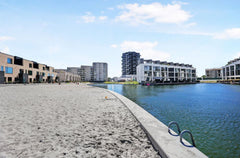 Wonderful large apartment (135 SQM)  placed at the beautiful Islands Brygge whic  Beach apartment - free private parking Entire condo vacation rental 667346417750057175
