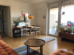Quiet apartment located in green surroundings in an interesting neighborhood wit Copenhagen, Denmark Spacious apartment with balcony in Vesterbro Entire condo vacation rental 592704042016213175