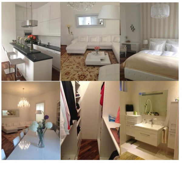 Luxury apartment in Vienna with 135m2. 3 separate accessible double bedrooms. Un  Luxury apartment in the Centre of Vienna city Entire rental unit vacation rental 34762400