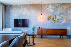 Rent now: 93 sqm apartment with view over whole Vienna from huge roof terrace. N Vienna, Austria Nobly furnished luxury apartment, 35th floor #6444 Entire rental unit vacation rental 705073332998468556