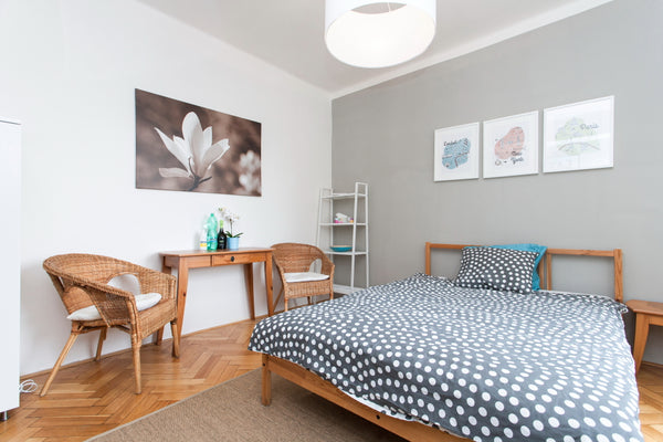 Enjoy your stay in Prague in my stylish cozy and small but comfortable studio ap Prague, Czechia Near Prague Castle cozy studio Entire rental unit vacation rental 12430103