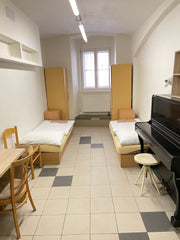 I offer accommodation in the center of Prague with bathroom. This room is next t Prague, Czechia Beautiful location for you Entire rental unit vacation rental 20972718