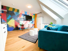 This apartment is located on the 2nd floor and is air-conditioned. You can enter Graz, Austria DAREBELL Apartment Calvigasse: Top 20 Entire rental unit vacation rental 640972691802168693