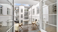 Welcome to  my apartment located in the heart of inner Copenhagen, only a few me Frederiksberg, Denmark Cozy luxury apartment w balcony in heart of CPH Entire condo vacation rental 26406820