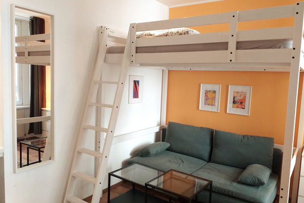 ★ Entire 1 Bedroom (app. 25m²) Apartment serviced by Roadhouse Apartments Vienna Vienna, Austria Quiet Balcony Apt. ☆ Near Downtown ☆ Self Check-In Entire rental unit vacation rental 43788839