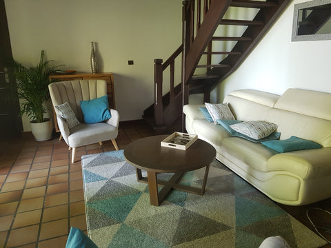 Rez-de-chaussée  d'une maison type landaise , grand salon salle à manger,  2  ch Bordeaux, France Rez de chaussee indépendant dans maison Tt confort Entire home vacation rental 17185946