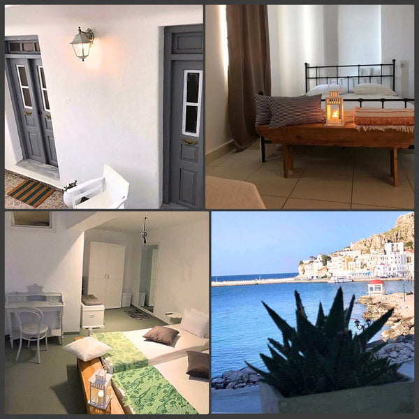 The apartment is located at the heart of pigadia which is the capital of Karpath Karpathos, Greece Greek traditional house by the sea! Entire condo vacation rental 18116940