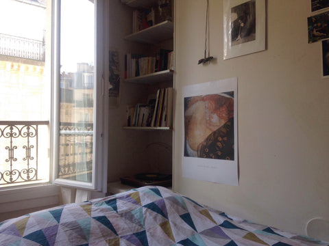 Cosy room in a student flat (45m2) located near the Latin Quarter. Sunny private Paris, France Paris vous ouvre son cœur ! Private room in rental unit vacation rental 24459620