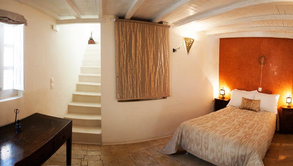 Located on the upper floor and divided in 2 levels, this studio opens to a spaci  Heliophos Studio with loft Entire rental unit vacation rental 21602855