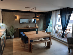 Appartement fraîchement rénové de<br />86m²<br />Capacité : 4 adultes et 2 enfan Bègles, France Appartement de 86m², standing proche du tram C Entire rental unit vacation rental 33608650