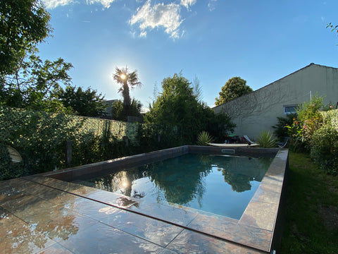 Maison de 125 M2 avec piscine et jardin. Grand salon cuisine, 1 grande chambre a Bègles, France Belle maison avec piscine privée à Bordeaux Bègles Entire townhouse vacation rental 50919595