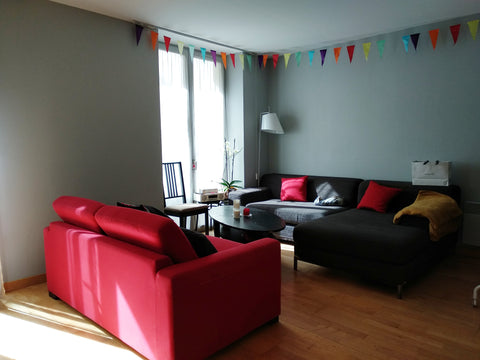 My roomie is on holidays, I offre you to stay in her room the time of your trip  Paris, France Calm and super central 70m2 flat with Balcony Private room in condo vacation rental 24640459