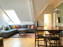 This beautiful, eclectic apartment is flooded with light and has a terrace with  Vienna, Austria Green Rooftop Apartment with Terrace Entire rental unit vacation rental 50714105