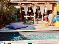 Venez au calme dans notre échoppe barrière de Bègles, vous dépaysez dans un quar Bordeaux, France Échoppe bordelaise atypique avec piscine chauffée Entire townhouse vacation rental 7166477