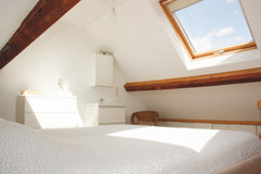 Come in into our sunny, practical duplex/roof apartment and enjoy the tranquilit Gent, Belgium Sunny rooftop apartment Entire condo vacation rental 5224133