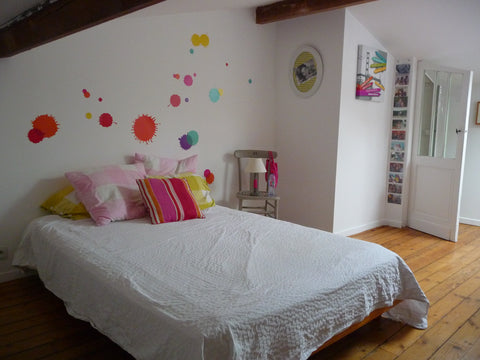 EURO 2016 Particulier loue chambre lit 140X200 et salle de bain privative dans d Bordeaux, France EURO 2016 supporters calmes&sobres Private room in home vacation rental 5802985