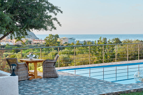 Located in Georgioupolis, Villa Rose features accommodations with a private pool  Villa Rose Entire villa vacation rental 49663258