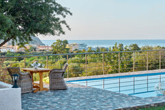 Located in Georgioupolis, Villa Rose features accommodations with a private pool  Villa Rose Entire villa vacation rental 49663258