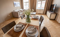 Spacious 120m2 three bedrooms apartment  120m2 three bedrooms apartment with 2 bathrooms Entire rental unit vacation rental 565709024262053966