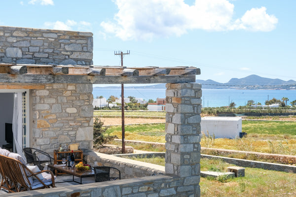 Villa Nefeli in Pounda Paros<br /><br /><b>The space</b><br />Ένα όμορφο λιτό κα Paros, Greece Villa Nefeli Pounda Paros Cycladic home vacation rental 35485458