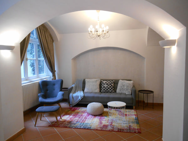Vienna, Austria Chic hide-away close to Charles Bridge w/ terrace Entire serviced apartment vacation rental 11547439