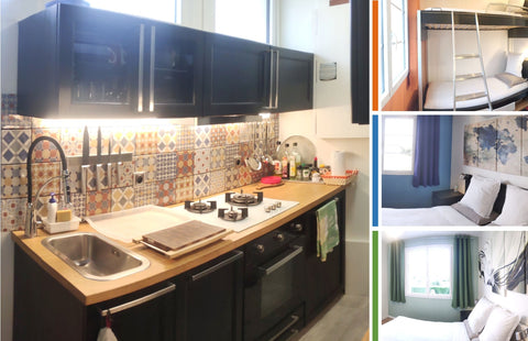 Logement fonctionnel et calme. Chambres douillettes climatisées.<br />Café grain Bordeaux, France ❤️ Cité du Vin - 3 Chambres Privées Climatisées Entire townhouse vacation rental 39723030