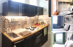 Logement fonctionnel et calme. Chambres douillettes climatisées.<br />Café grain Bordeaux, France ❤️ Cité du Vin - 3 Chambres Privées Climatisées Entire townhouse vacation rental 39723030