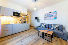 My newly renovated studio apartment is about 30m2 large and it's situated in the Prague, Czechia *NEW* Old Town Apartment (4th floor, no lift!) Entire rental unit vacation rental 41062209