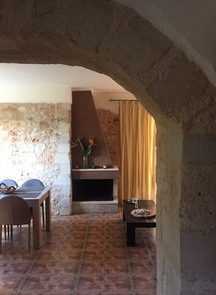 The traditional Stonework House is close to the beach and public transport. You' Chania, Greece Maisonette Stownework Entire home vacation rental 25097200