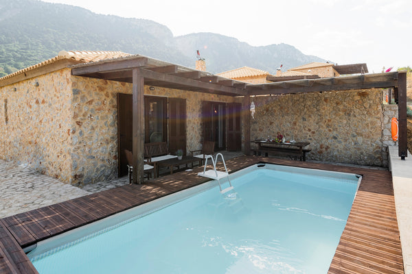 Set in a secluded location on the unspoiled and virgin mountain area of Rhodes n Egeo, Greece Origano Apartment - Salakos Entire rental unit vacation rental 16432252